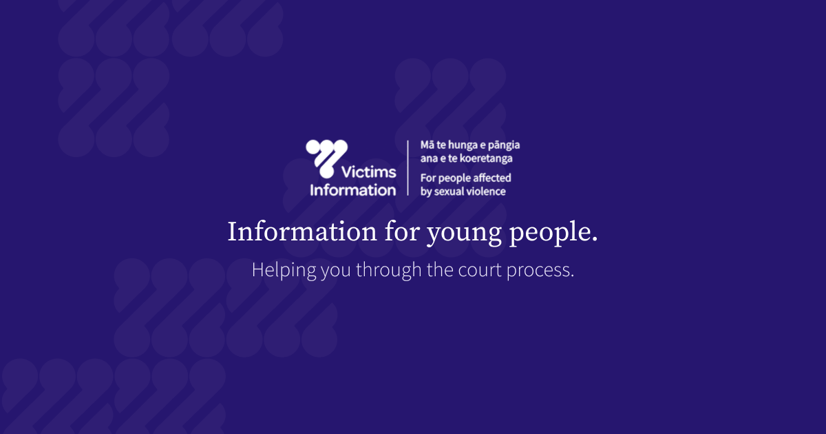 The decision. | Young People Victims Information